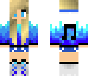 cute music girl