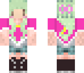 meganium girl