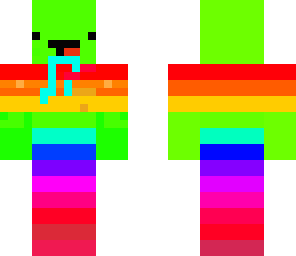 rainbow shirt derp v2
