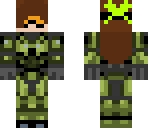 halo girl