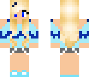 aqua water girl