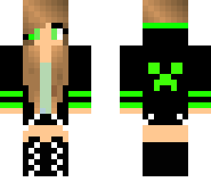 green creeper girl