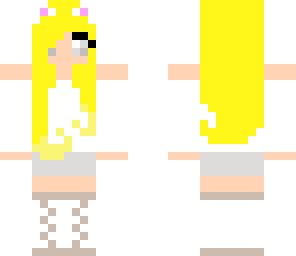 cat mario girl