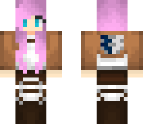 aot attack on titan girl
