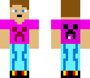 purple steve hardcore