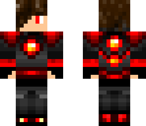 redstone skin
