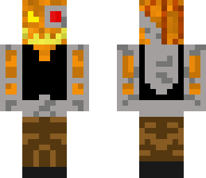 pumpkin cyborg