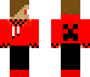 creeper red skin