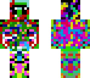 rainbow man