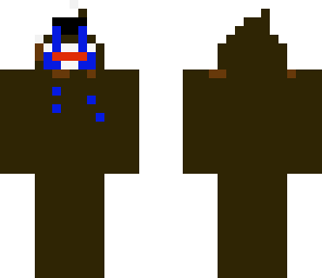 poo poo man crying - how sad lol