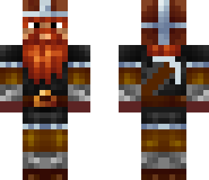 dwarf miner