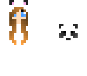 cute panda costume