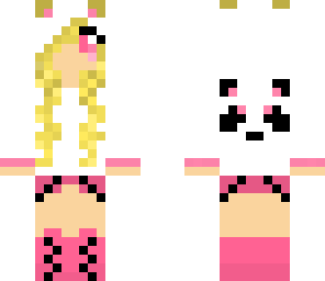 panda girl 2