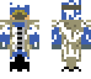 pixelmon trainer blue
