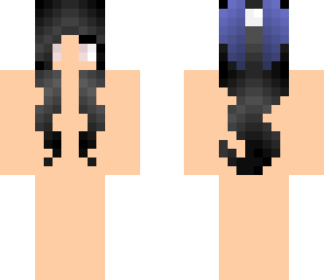 black hair base