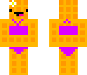bikini waffle