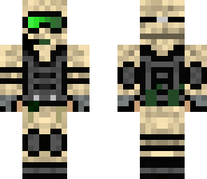 desert soldier