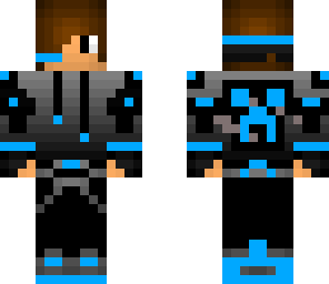 creeper neon boy