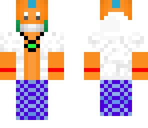 teenage orange mudkip