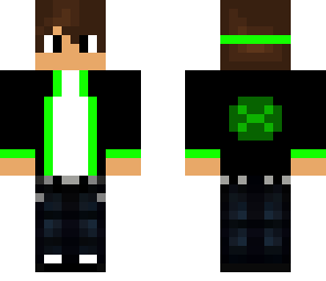 green boy