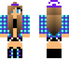 edited high school girl