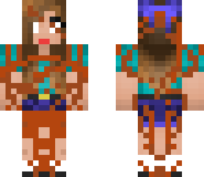 bloody herobrine wife