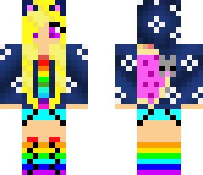 sweet nyan cat girl