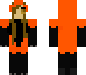 red panda girl