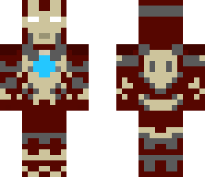 basic iron man mark 17