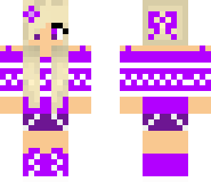 fixed purple princess