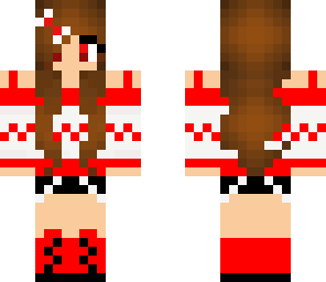 cute red girl