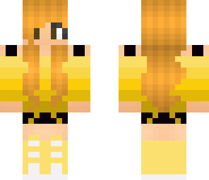 yellow girl