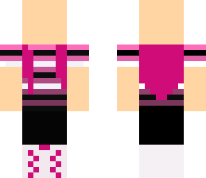 pink fashion girl