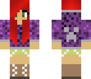 city walking_creeper girl