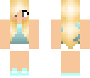 my sisters new skin