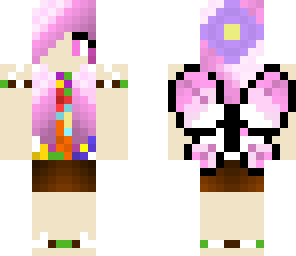 athenabellamiku flower skin