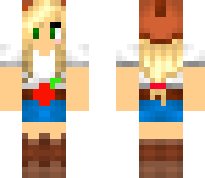 applejack redo