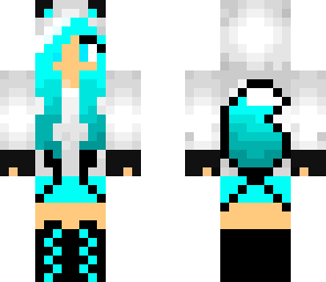 pretty wolf girl