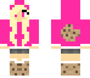 pink cookie monster