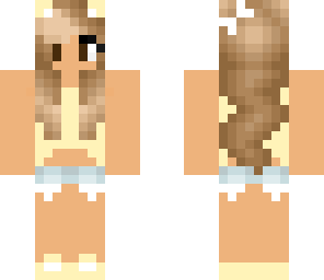 edited summer girl skin