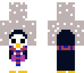 winter penguin