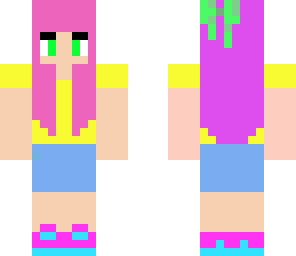 girly skin