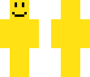 Smiley Face | Minecraft Skin