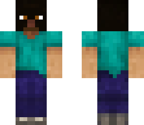 hd steve with mask
