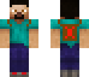 hd brown eyed steve with backpack