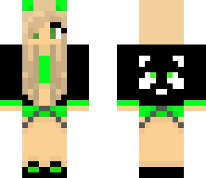 cute panda girl 