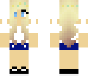 summer girl 2 with flower crown
