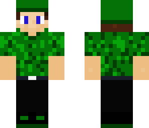 camo dude