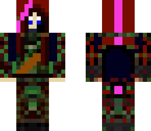 military girl