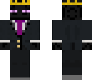 Enderman king | Minecraft Skin